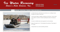 Desktop Screenshot of icewaterrecovery.com